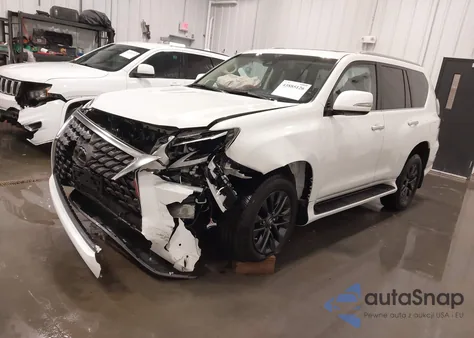 2021 Lexus Gx 460 Premium z USA, uszkodzony, nr VIN JTJAM7BX7M5294966